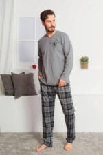 Men's Velvet Pajamas - esorama.gr