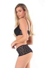 Women's Bra Demetra D Cup with Lace - Image 4