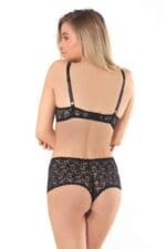 Women's Bra Demetra D Cup with Lace - Image 5