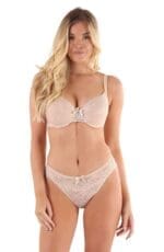 Women's Bra Demetra D Cup with Lace - Image 6