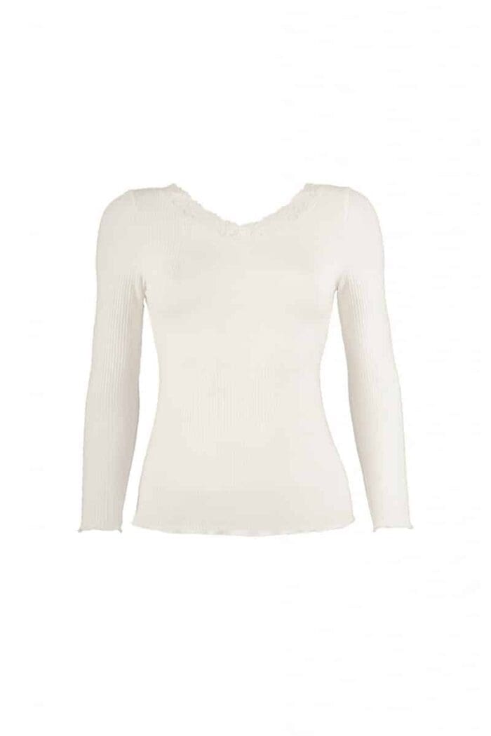 Women's Blouse with Lace - esorama.gr