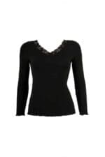 Women's Blouse with Lace - esorama.gr