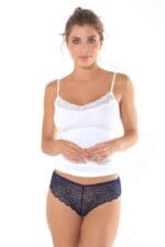 Women's Slip with Lace "eloisa" - esorama.gr