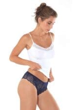 Women's Slip with Lace "eloisa" - esorama.gr