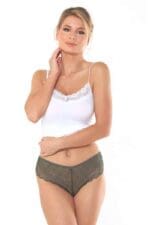 Women's Slip with Lace "eloisa" - esorama.gr