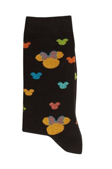 Γυναικείες Κάλτσες Βαμβακερές Minnie - esorama.gr