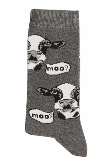 Women's Cotton Socks with Design - esorama.gr