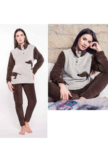 Women's Fleece Pajamas - esorama.gr