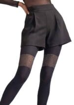 Tights with Glossy Pattern - Image 2