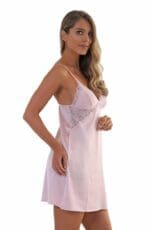 Pavita Women's Satin Nightgown - Image 2