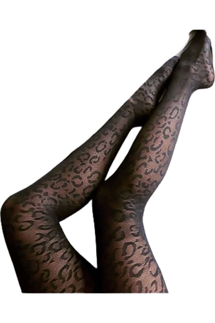 Tights With Leopard Max Beauty 50-Den Design