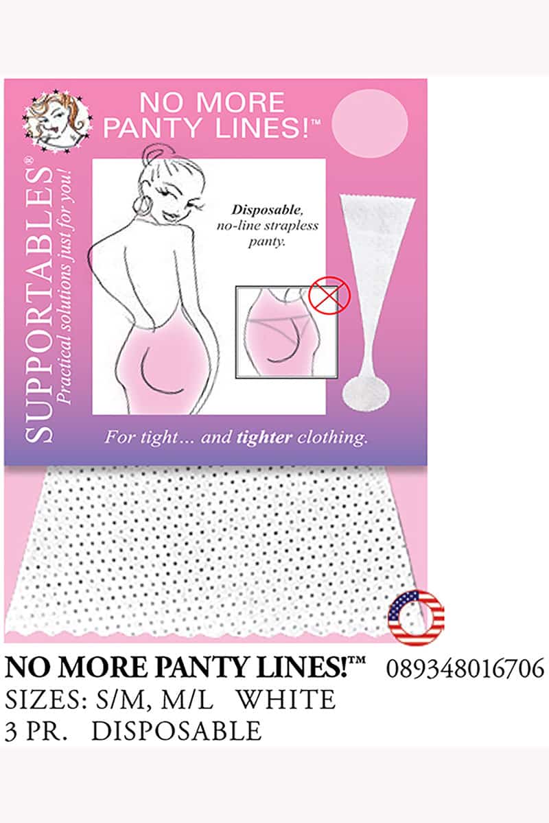 No More Panty Lines Cordless Lingerie 0167 (3 Pack), Εsorama.gr