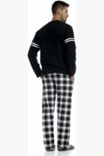 Ανδρικές Πιτζάμες Lincoln - 100% Cotton - Image 3