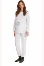 Women's Pregnancy Pajamas 15668 - Image 2