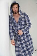 Ανδρική Ρόμπα Vienetta Man 201017 Fleece - Image 3