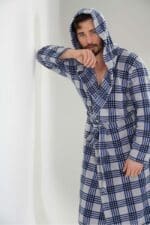 Ανδρική Ρόμπα Vienetta Man 201017 Fleece - Image 2