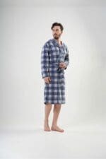 Ανδρική Ρόμπα Vienetta Man 201017 Fleece - Image 5