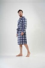 Ανδρική Ρόμπα Vienetta Man 201017 Fleece - Image 6