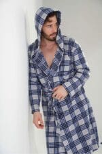 Ανδρική Ρόμπα Vienetta Man 201017 Fleece - Image 4