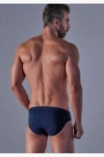 Ανδρικό Slip Με Εσωτερικό Λάστιχο My W-Rap 211008 (2 Pack) - Image 4