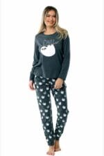 Γυναικείες Πιτζάμες Set Ronnella - Cotton