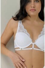 Γυναικείο Bralette Fiolla White Cup-B - Image 2