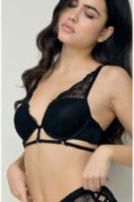 Γυναικείο Bralette Fiolla Black Cup-B - Image 3