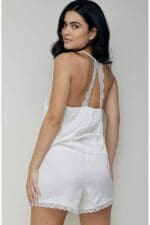 Γυναικείο Baby Doll Raula Off White - Image 2
