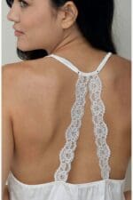 Γυναικείο Baby Doll Raula Off White - Image 3