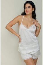 Γυναικείο Baby Doll Raula Off White