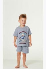 Εφηβική Πιτζάμα -100% Cotton- Happy People 5659-2 Pozzanghere