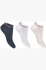 Πακέτο 3 Pack Γυναικείες Κάλτσες Κοντές Fila F6119-859 - Cotton