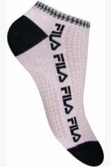 Πακέτο 3 Pack Γυναικείες Κάλτσες Κοντές Fila F6124-425 - Cotton