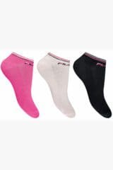 Πακέτο 3 Pack Γυναικείες Κάλτσες Κοντές Fila F6128-451 - Cotton