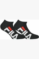 Πακέτο 2 Ζεύγ Αθλητικές Κάλτσες Unique Urban Fila F9199-200 Black - Image 3
