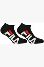 Πακέτο 2 Ζεύγ Αθλητικές Κάλτσες Unique Urban Fila F9199-200 Black