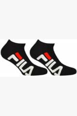 Πακέτο 2 Ζεύγ Αθλητικές Κάλτσες Unique Urban Fila F9199-200 Black