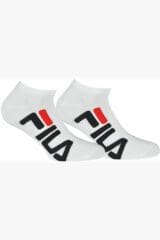 Πακέτο 2 Ζεύγ Αθλητικές Κάλτσες Unique Urban Fila F9199-300 White