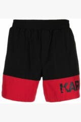 Μαγιό Color Blocj Med Boardshor Karl Lagerfeld 230M2206-999