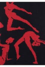 Ανδρικές Κάλτσες Κοντές Βαμβακερές Men Gymnasts - Image 2
