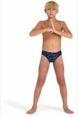 Arena Mark Swim Briefs Παιδικό Μαγιό Blue 006012-870