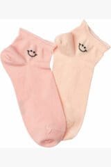 Βαμβακερό Sneaker Χωρίς Λάστιχο MeWe 1-0826 (2 Pack)