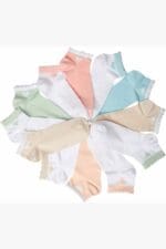 Βαμβακερό Sneaker Με Σχέδια MeWe 1-0828 (2 Pack) - Image 2