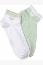 Βαμβακερό Sneaker Με Σχέδια MeWe 1-0828 (2 Pack)