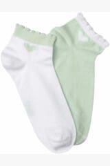 Βαμβακερό Sneaker Με Σχέδια MeWe 1-0828 (2 Pack)