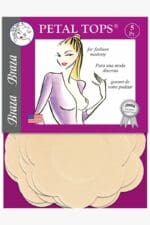 Αυτοκόλλητα Για Κάλυψη Θηλής Petal Tops Braza 1140 Beige (5 Pack) - Image 2