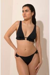 Γυναικείο Μαγιό Bikini Top 1-23/187 Μαύρο