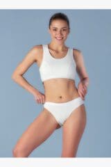Γυναικεία Slip Βαμβακερά Tai My W-Rap Laya (2 Pack)