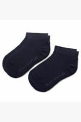 (2 Pack) Παιδικές Κάλτσες Βαμβακερ Tommy Hilfiger 301390-563 Blue