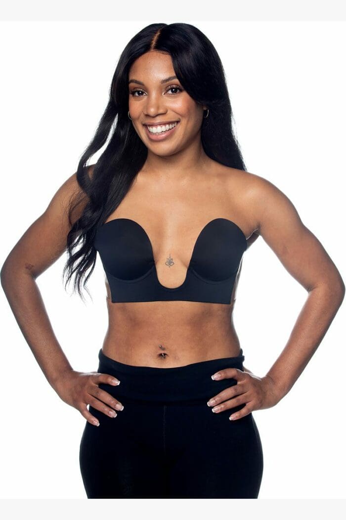Αυτοκόλλητο Σουτιέν Strapless Braza 3510 Black -